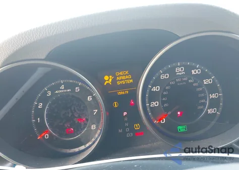 2007 Acura Mdx Technology Package из США, поврежденный, VIN 2HNYD28487H549567